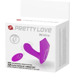 willie stimulateur  télécommande