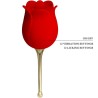 rose lover stimulateur de clitoris rose 12 vibrations rouge