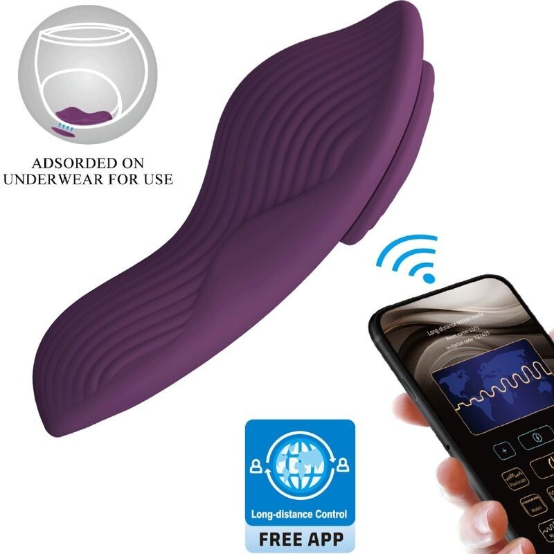 mane lay on masseur de clitoris 10 vibrations télécommande violet mane lay on masseur de clitoris 10 vibrations télécommande violet