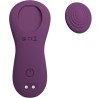 mane lay on masseur de clitoris 10 vibrations télécommande violet