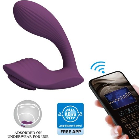 franz masseur et vibrateur application gratuite violet