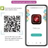 franz masseur et vibrateur application gratuite violet