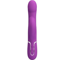 vibrateur et stimulateur multifonction 4 en 1 violet