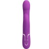 vibrateur et stimulateur multifonction 4 en 1 violet