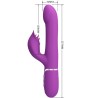 vibrateur et stimulateur multifonction 4 en 1 violet