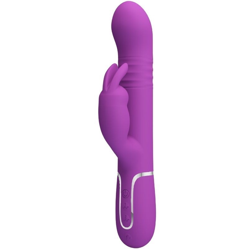vibrateur lapin multifonction coale 4 en 1 violet vibrateur lapin multifonction coale 4 en 1 violet