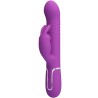 vibrateur lapin multifonction coale 4 en 1 violet