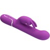 vibrateur lapin multifonction coale 4 en 1 violet