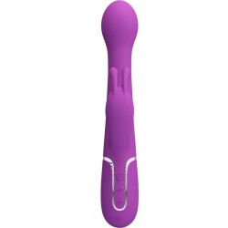 vibrateur lapin multifonction 3 en 1 dejon violet
