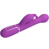 vibrateur lapin multifonction 3 en 1 dejon violet