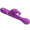 vibrateur lapin multifonction 3 en 1 dejon violet