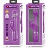 vibrateur lapin multifonction 3 en 1 dejon violet