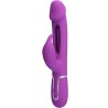 kampas vibrateur lapin multifonction 3 en 1 violet