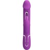 kampas vibrateur lapin multifonction 3 en 1 violet