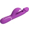 kampas vibrateur lapin multifonction 3 en 1 violet