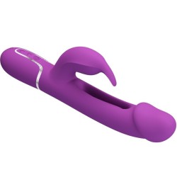 kampas vibrateur lapin multifonction 3 en 1 violet