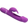 kampas vibrateur lapin multifonction 3 en 1 violet