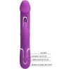 kampas vibrateur lapin multifonction 3 en 1 violet