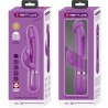 kampas vibrateur lapin multifonction 3 en 1 violet