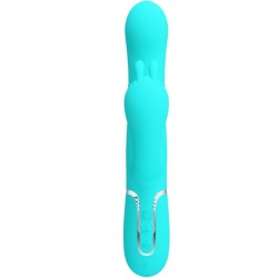 cammy 4 en 1 vibrateur multifonction tripple rabbit bleu