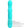 cammy 4 en 1 vibrateur multifonction tripple rabbit bleu