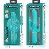 cammy 4 en 1 vibrateur multifonction tripple rabbit bleu