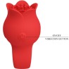 vibrateur de doigt en forme de jae rose 10 vibrations rouge