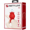 vibrateur de doigt en forme de jae rose 10 vibrations rouge