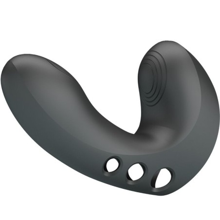 vibrateur doigt camelia 7 vibrations noir