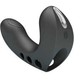 vibrateur doigt camelia 7 vibrations noir