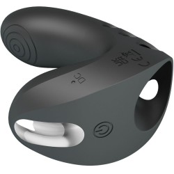 vibrateur doigt camelia 7 vibrations noir