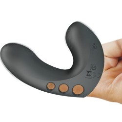 vibrateur doigt camelia 7 vibrations noir