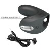 vibrateur doigt camelia 7 vibrations noir