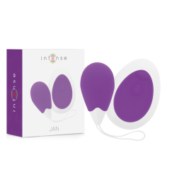 oeuf vibrant télécommande jan lilas