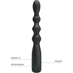 vibrateur anal federer 12 vibrations noir