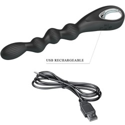 vibrateur anal federer 12 vibrations noir