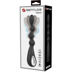 vibrateur anal federer 12 vibrations noir
