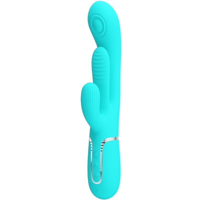 shania triple rabbit vibrateur multifonction 3 en 1 bleu shania triple rabbit vibrateur multifonction 3 en 1 bleu