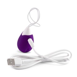 oeuf vibrant télécommande jan lilas