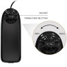 vibrateur réaliste bahamut 21,8 cm flesh télécommande