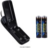 vibrateur réaliste bahamut 21,8 cm flesh télécommande