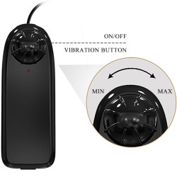 catoblepas vibrateur réaliste 20,6 cm flesh télécommande