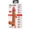 gode réaliste bergrisi 26 cm chair