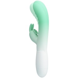 vibrateur lapin cerberus 30 vibrations vert