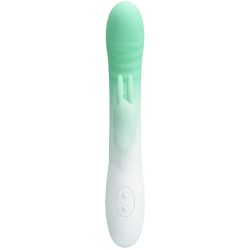 vibrateur lapin cerberus 30 vibrations vert