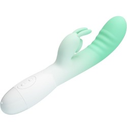 vibrateur lapin cerberus 30 vibrations vert