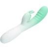 vibrateur lapin cerberus 30 vibrations vert