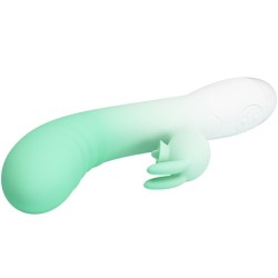 vibrateur lapin cerberus 30 vibrations vert