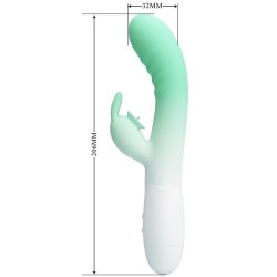 vibrateur lapin cerberus 30 vibrations vert
