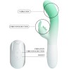 vibrateur lapin cerberus 30 vibrations vert